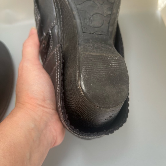 Dr. Scholl’s Dark Grey US 8M Used - Picture 6 of 10